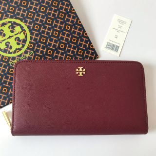 トリーバーチ(Tory Burch)の【ラスト1点】Tory Burch トリーバーチ 長財布★レッド系(財布)