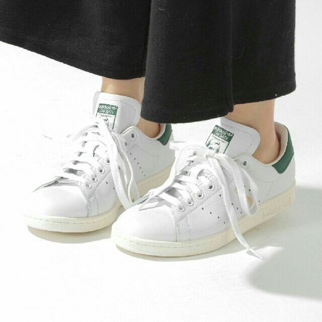 【美品】adidas STAN SMITH 23.5㌢