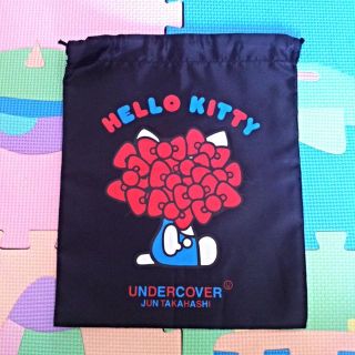 アンダーカバー(UNDERCOVER)のキティちゃん 巾着(ポーチ)