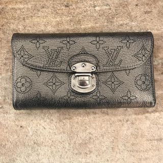 ルイヴィトン(LOUIS VUITTON)のルイヴィトン   マヒナ  長財布(財布)