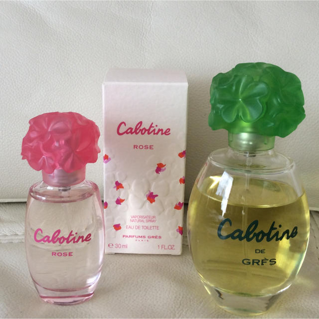 GRES CABOTINE(グレカボティーヌ)のグレ カボティーヌ 2本セット  コスメ/美容の香水(香水(女性用))の商品写真