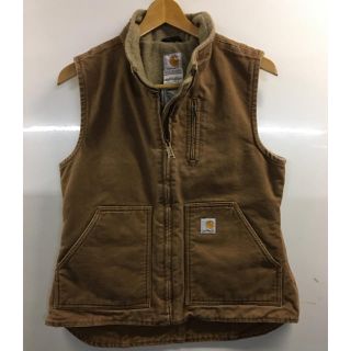 カーハート(carhartt)の最安値！送料無料! カーハート レディースベスト【LC277】女性用S(その他)