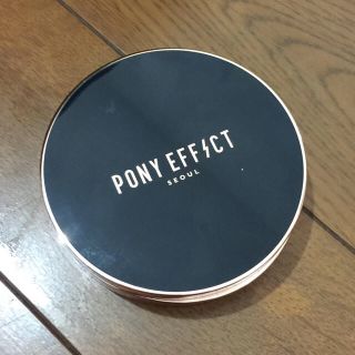 スリーシーイー(3ce)のPONY EFFECTプレストパウダー(フェイスパウダー)