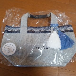 ベイフロー(BAYFLOW)の新品未使用❗BAYFLOWトートバッグ🌟(トートバッグ)