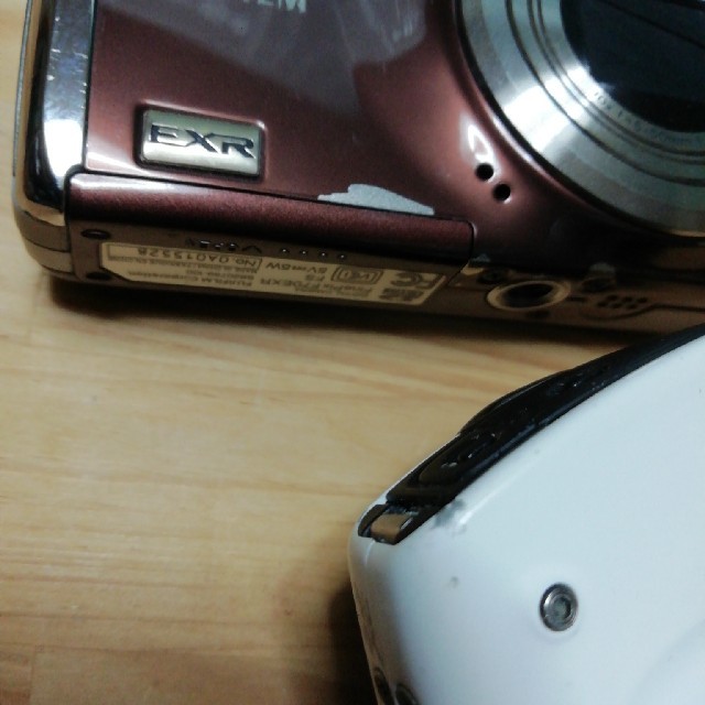 富士フイルム(フジフイルム)のFUJIFILMデジカメ スマホ/家電/カメラのカメラ(コンパクトデジタルカメラ)の商品写真