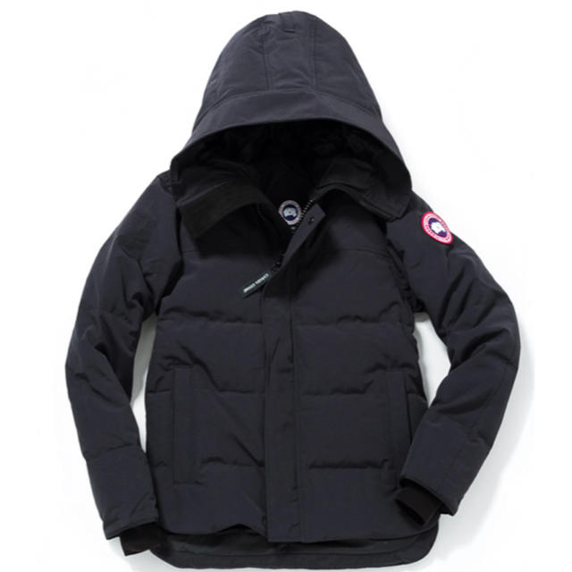 CANADA GOOSE(カナダグース)の★カナダグース ★マクミラン★ブラック ★Sサイズ★新品未使用★完売商品★希少 メンズのジャケット/アウター(ダウンジャケット)の商品写真