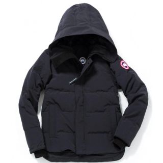 カナダグース(CANADA GOOSE)の★カナダグース ★マクミラン★ブラック ★Sサイズ★新品未使用★完売商品★希少(ダウンジャケット)