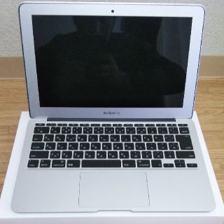 マック(Mac (Apple))のMacBook Air (11-inch, Mid 2011)(ノートPC)