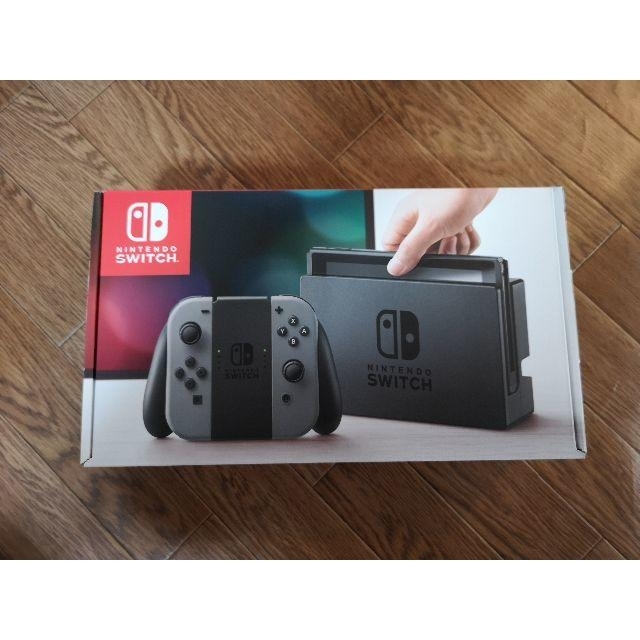 新品未開封　ニンテンドースイッチ