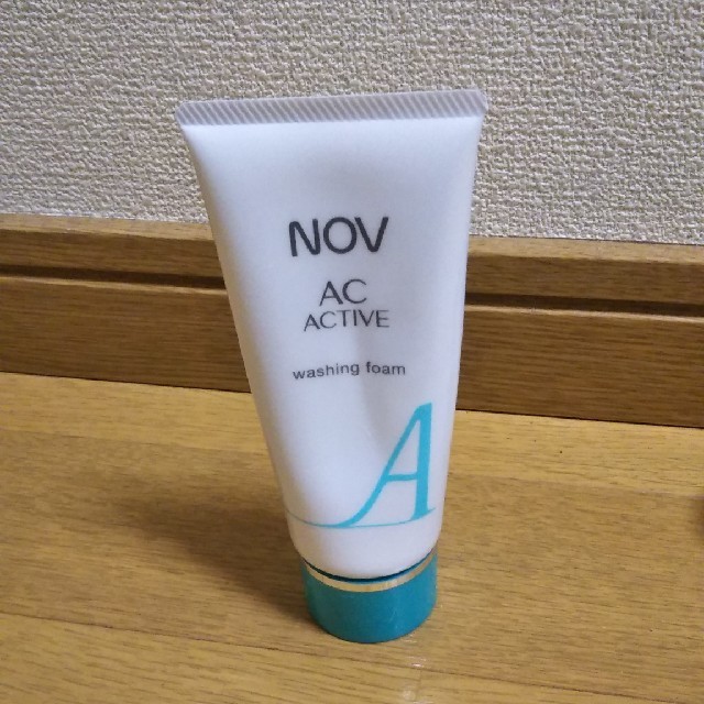 NOV(ノブ)のnov acアクティブ　洗顔料 コスメ/美容のスキンケア/基礎化粧品(洗顔料)の商品写真