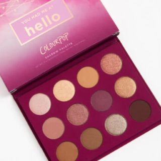 カラーポップ(colourpop)のColourpop カラーポップ you had me at hello (アイシャドウ)