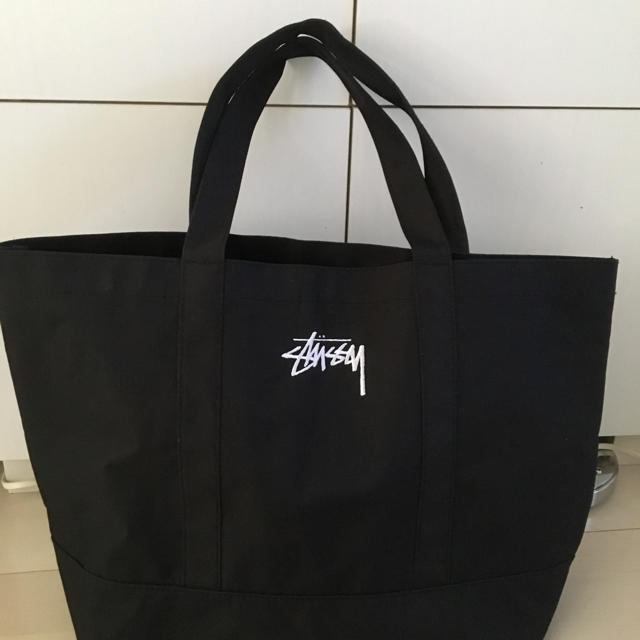 STUSSY(ステューシー)のツインズ様専用！stussy トートバッグ レディースのバッグ(トートバッグ)の商品写真