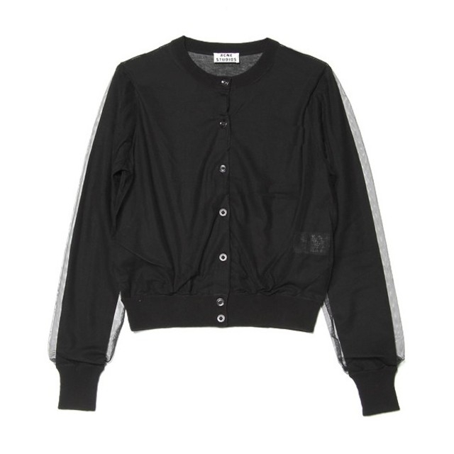 acne studio チュールカーディガン　アパルトモン