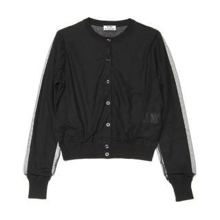 アクネ(ACNE)のacne studio チュールカーディガン　アパルトモン(カーディガン)