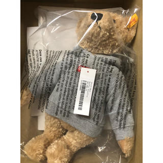 シュプリーム(Supreme)のsupreme Steiff Bear 熊 クマ ベア box logo (ぬいぐるみ)