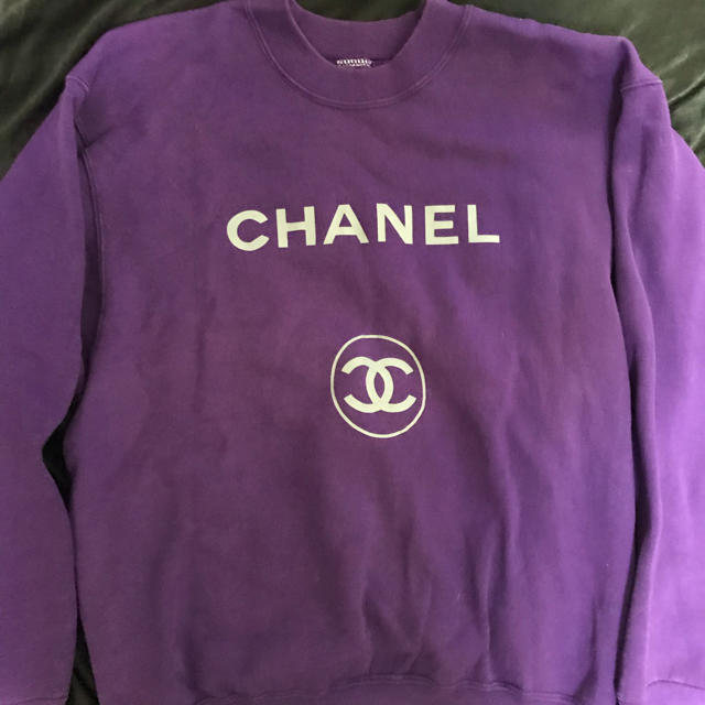 chanel スウェット