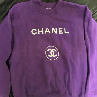 シャネル(CHANEL)のchanel スウェット(トレーナー/スウェット)