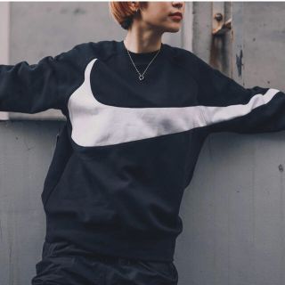 ナイキ(NIKE)のNIKE   XL NSW BIG SWOOSH CREW(トレーナー/スウェット)