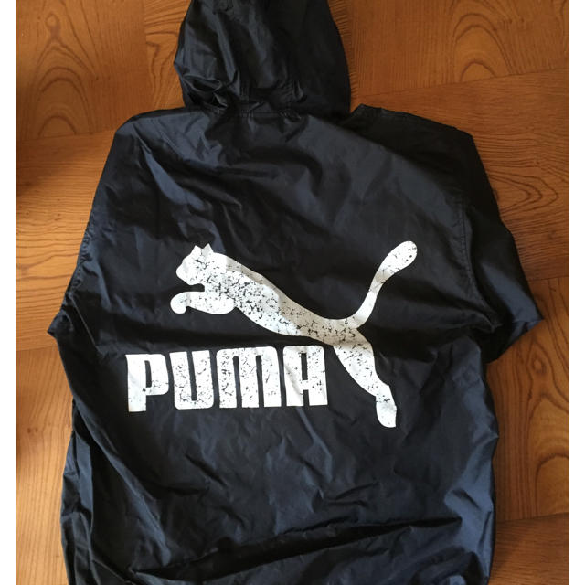 PUMA(プーマ)の日本製 puma訳あり  ナイロンジャケット メンズのジャケット/アウター(ナイロンジャケット)の商品写真
