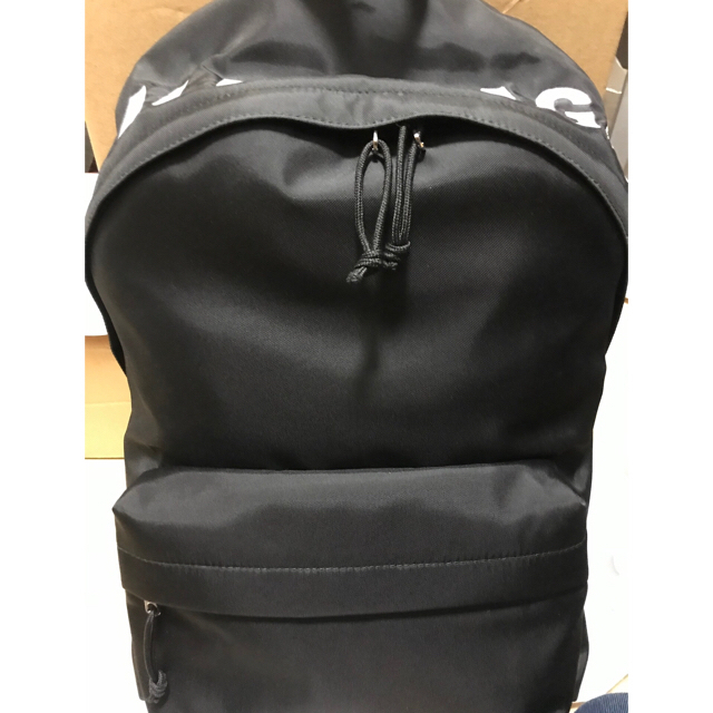 Balenciaga(バレンシアガ)のBALENCIAGA バレンシアガ  WHEEL NYL バックパック 黒 メンズのバッグ(バッグパック/リュック)の商品写真