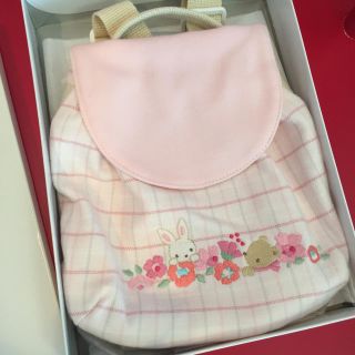 ファミリア(familiar)のみゆ様専用○新品未使用☆ファミリア 女の子用リュック(リュックサック)