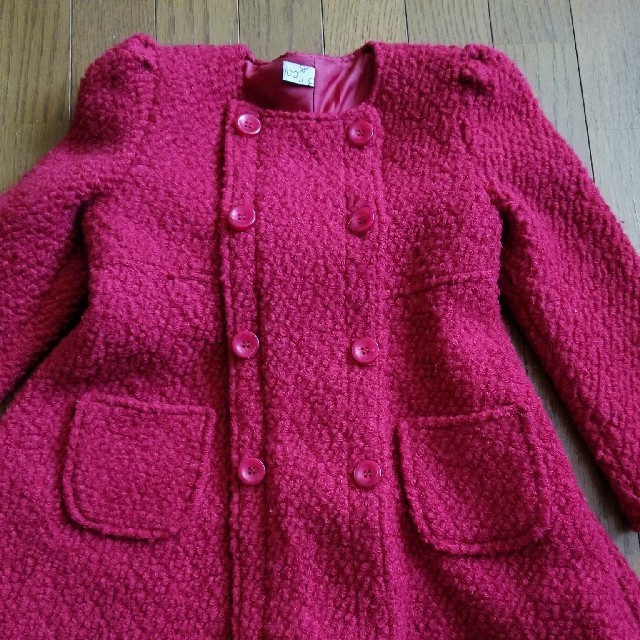 ZARA KIDS(ザラキッズ)の★annica 可愛いコート★ キッズ/ベビー/マタニティのキッズ服女の子用(90cm~)(コート)の商品写真