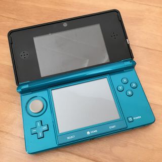 ニンテンドー3DS(ニンテンドー3DS)のニンテンドー3DS アクアブルー(携帯用ゲーム機本体)