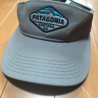 パタゴニア(patagonia)の［ラスカル様専用］値下げ patagonia サンバイザー F(サンバイザー)