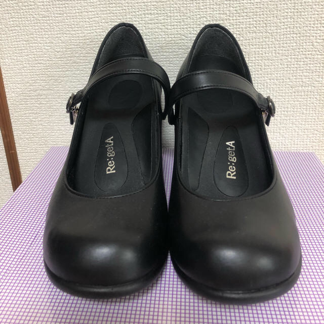 Re:getA - ☆ 新品 リゲッタ セレモニーパンプス Sの通販 by ゆ628 ...