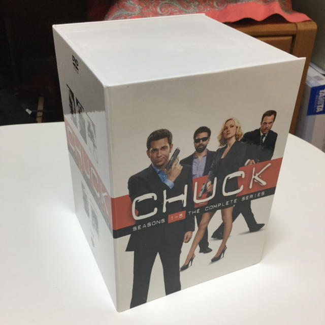 海外ドラマ DVD COMPLETE BOX コンプリート チャック CHUCK エンタメ/ホビーのDVD/ブルーレイ(TVドラマ)の商品写真