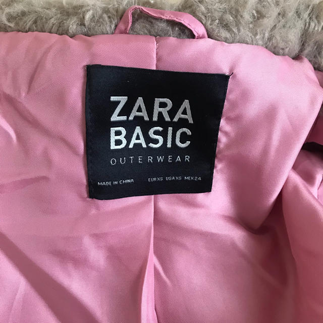 ZARA(ザラ)の即完売★ZARA★ファーコート★ザラ★ボア レディースのジャケット/アウター(毛皮/ファーコート)の商品写真