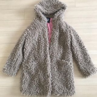 ザラ(ZARA)の即完売★ZARA★ファーコート★ザラ★ボア(毛皮/ファーコート)