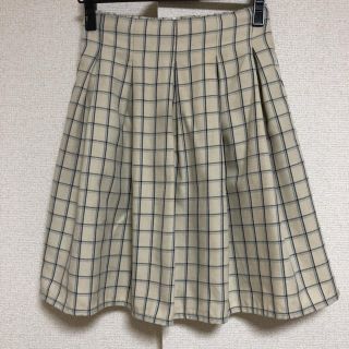 マジェスティックレゴン(MAJESTIC LEGON)のマジェスティックレゴン チェック柄スカート(ひざ丈スカート)