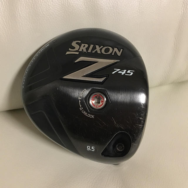 Srixon(スリクソン)のスリクソン Z745 ドライバー ヘッド単品  付属品付き❗️ スポーツ/アウトドアのゴルフ(クラブ)の商品写真