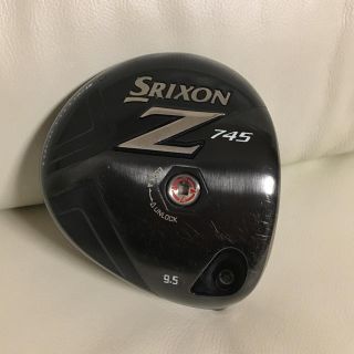 スリクソン(Srixon)のスリクソン Z745 ドライバー ヘッド単品  付属品付き❗️(クラブ)