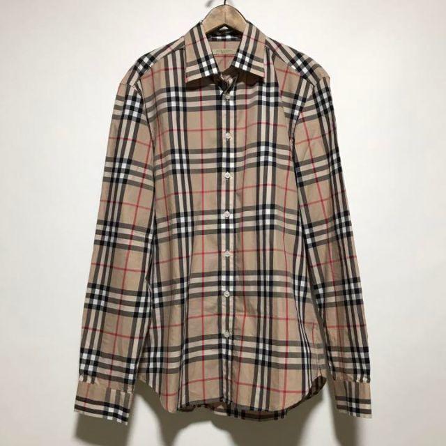 売れ筋 Burberry BRIT チェックシャツ メンズ バーバリー 売れ筋 Burberry BRIT チェックシャツ メンズ バーバリー