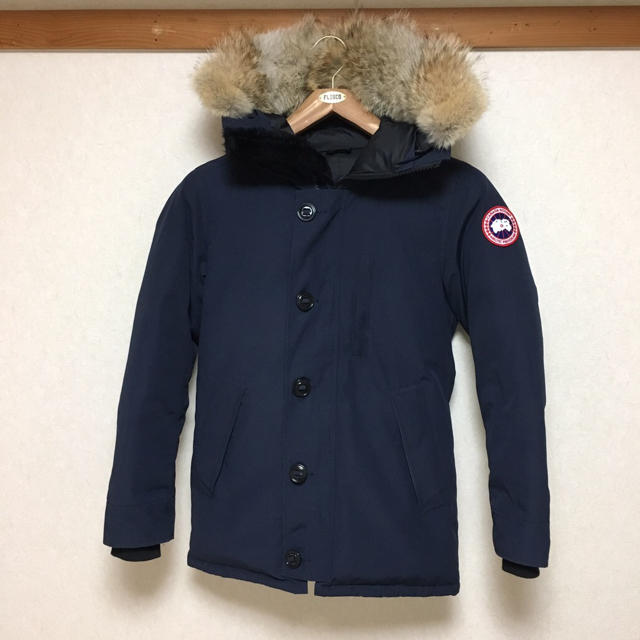 CANADA GOOSE(カナダグース)の《美品》カナダグース ジャスパー ネイビー XS メンズ メンズのジャケット/アウター(ダウンジャケット)の商品写真