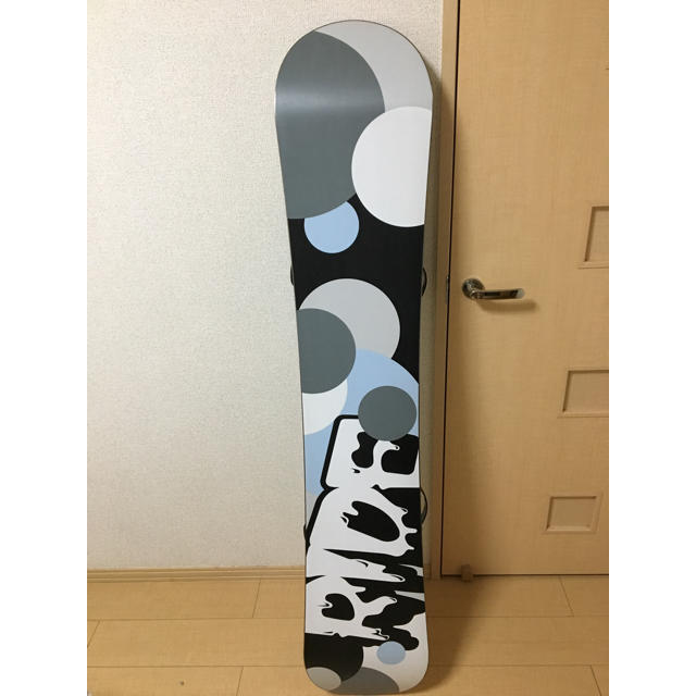 【美品】スノーボードRide Dh limited 155 K2バイン付き