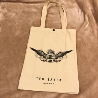 テッドベイカー(TED BAKER)のテッドベイカー  コットントートバッグ 美品 未使用(トートバッグ)