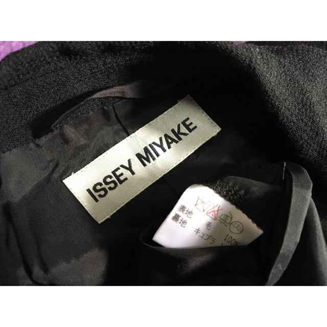 定番SALE】 ISSEY MIYAKE イッセイミヤケ ウールジャケットの通販 by ゆるりーず｜イッセイミヤケならラクマ