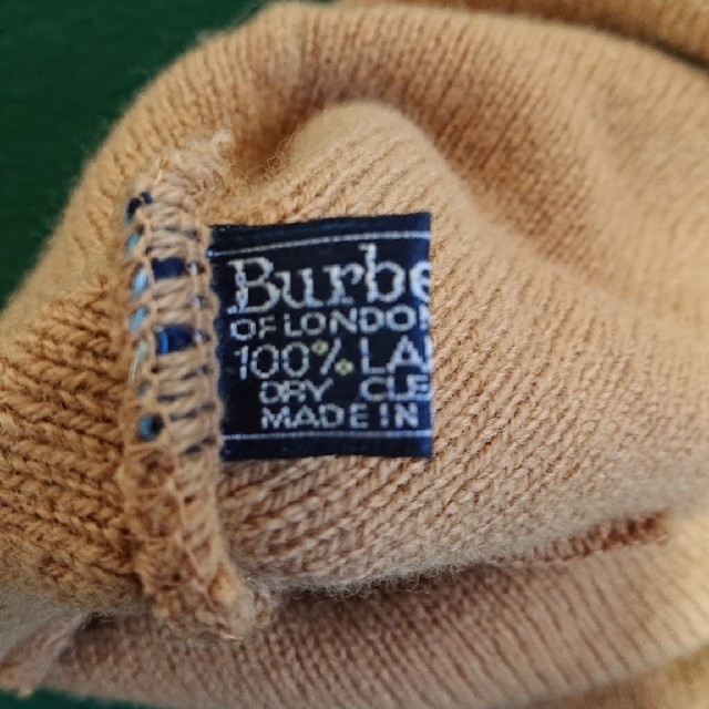 BURBERRY(バーバリー)のバーバリーのニット帽  レディースの帽子(ニット帽/ビーニー)の商品写真