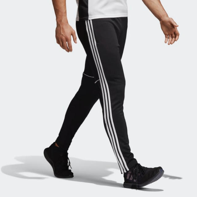 adidas(アディダス)のアディダス スキニーパンツ 黒 Mサイズ メンズのパンツ(その他)の商品写真