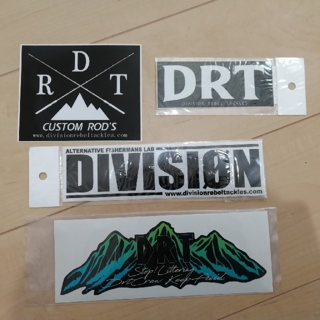 drt ステッカー セット