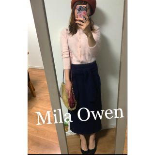 ミラオーウェン(Mila Owen)の☆Mila Owen☆ミラオーウェン  ロングニットスカート(ロングスカート)