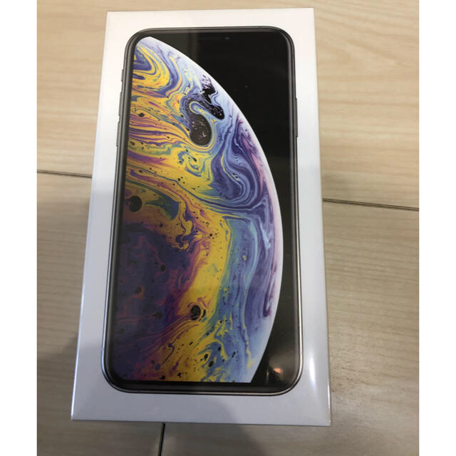 国内版SIMフリー iPhone xs 64ギガ シルバー 新品未開封