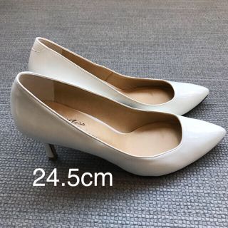 ルタロン(Le Talon)のセベージュ パンプス 24.5cm(ハイヒール/パンプス)