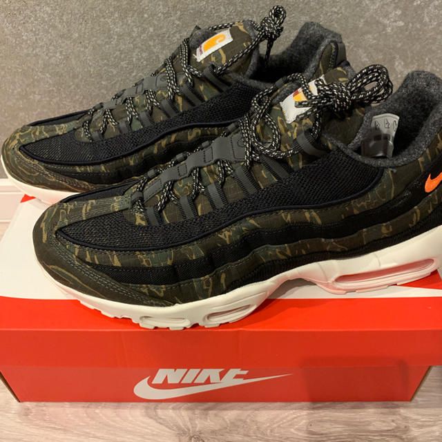 NIKE carhartt air max 95 29cm - スニーカー