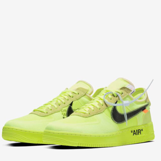 【26cm】NIKE AIR FORCE 1 ×OFF WHITE VOLT