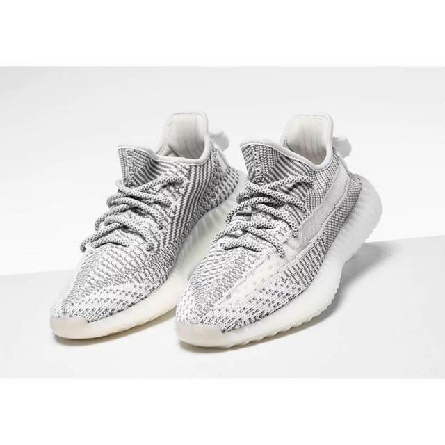 adidas(アディダス)の込27.5cm yeezy boost 350 v2 static メンズの靴/シューズ(スニーカー)の商品写真