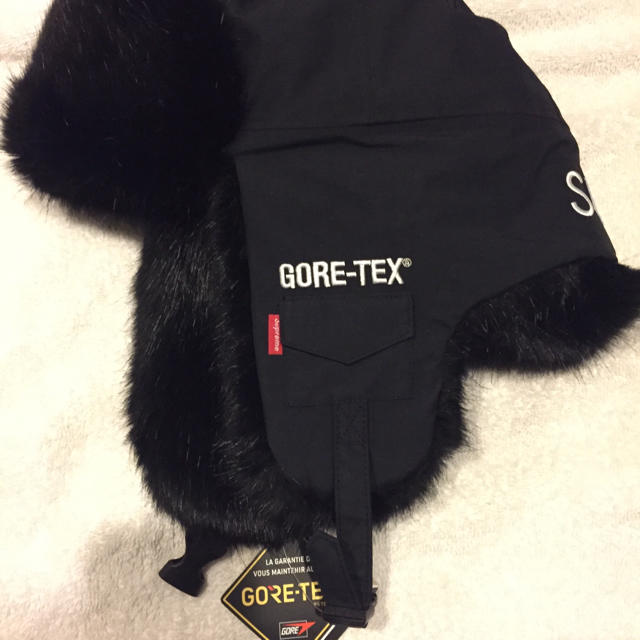 黒】supreme GORE-TEX Taped Seam Trooper www.pronavicola.com